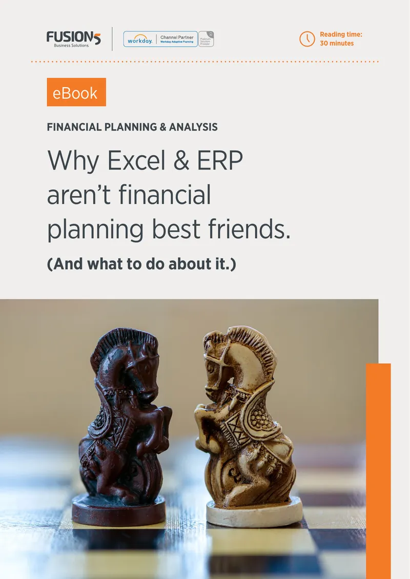Challenges of Using Excel and ERP for Financial Planning