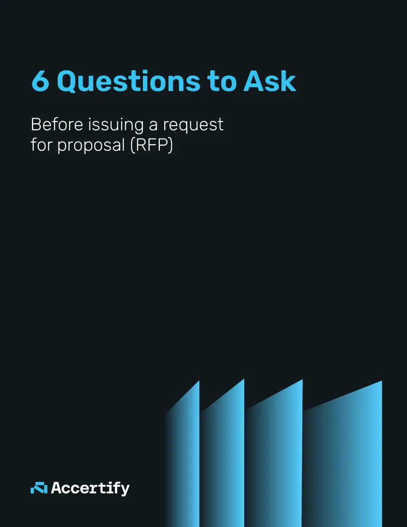 Strategic Questions for E-Commerce Fraud Detection RFP