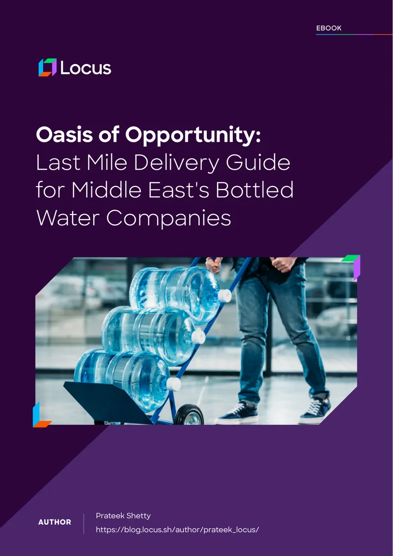 Last Mile Delivery Guide for Bottled Water Companies