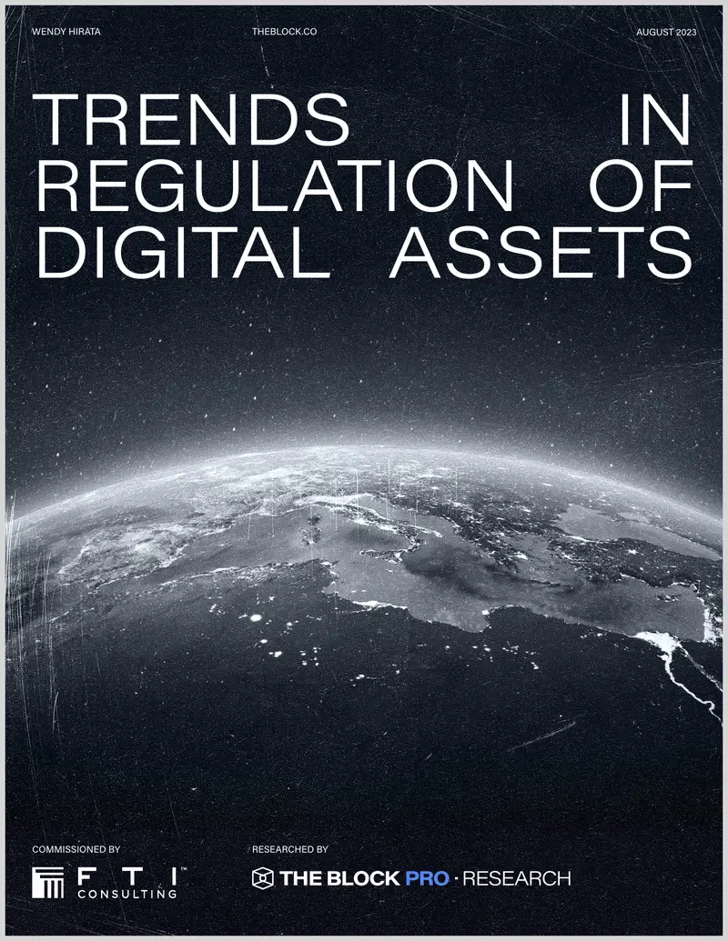 Trends in Regulation of Digital Assets