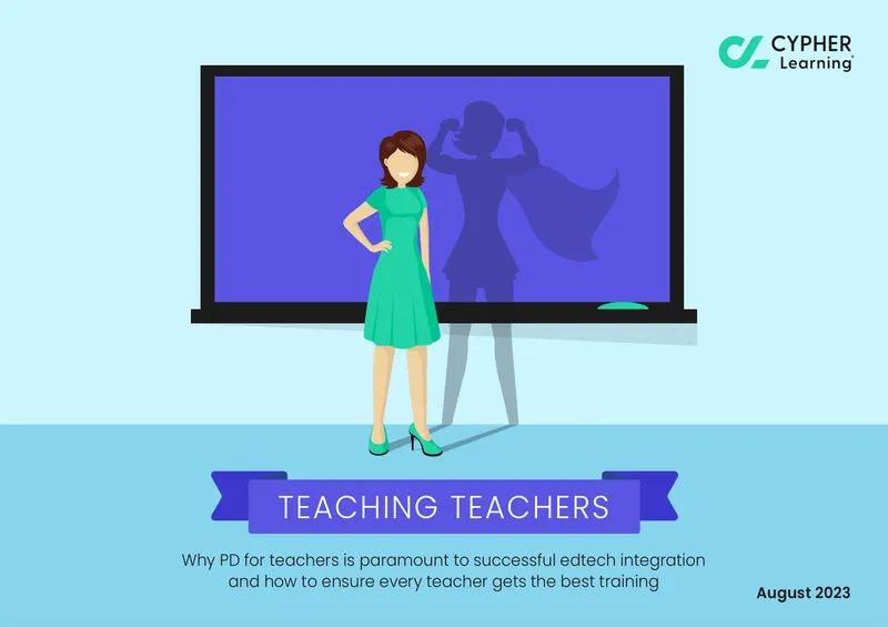 Professional Development for Teachers in Edtech Integration