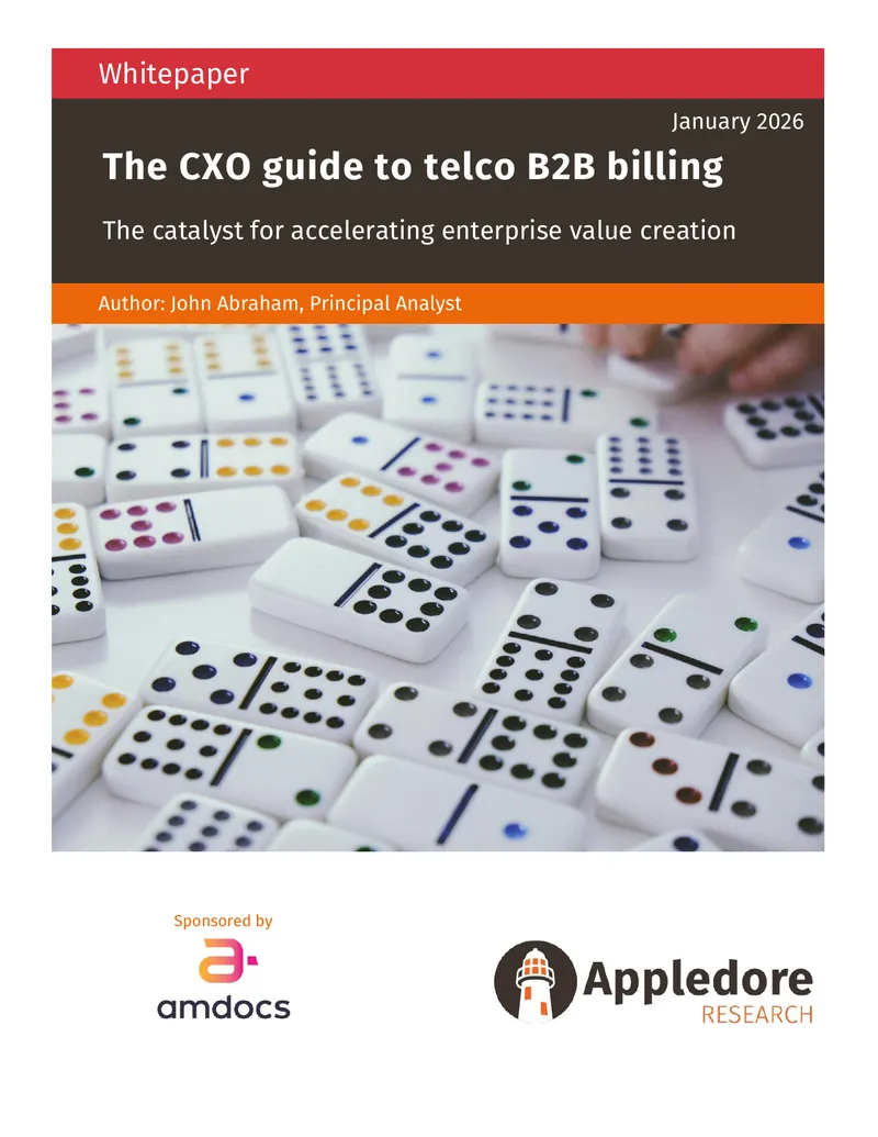 CXO Guide to Telco B2B Billing Strategies