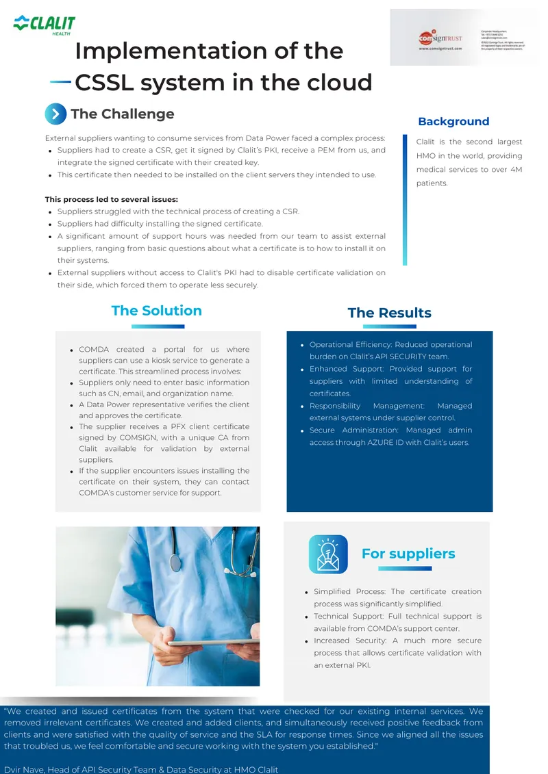 Implementation of CSSL System in the Cloud