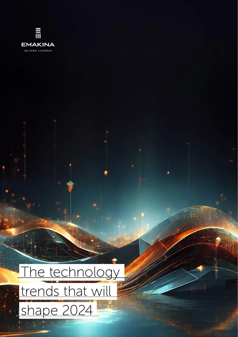 Technology Trends Shaping 2024 Report