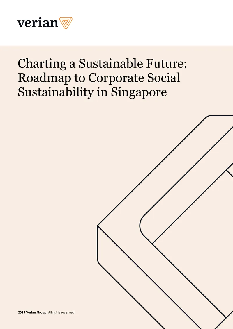 Roadmap to Corporate Social Sustainability in Singapore