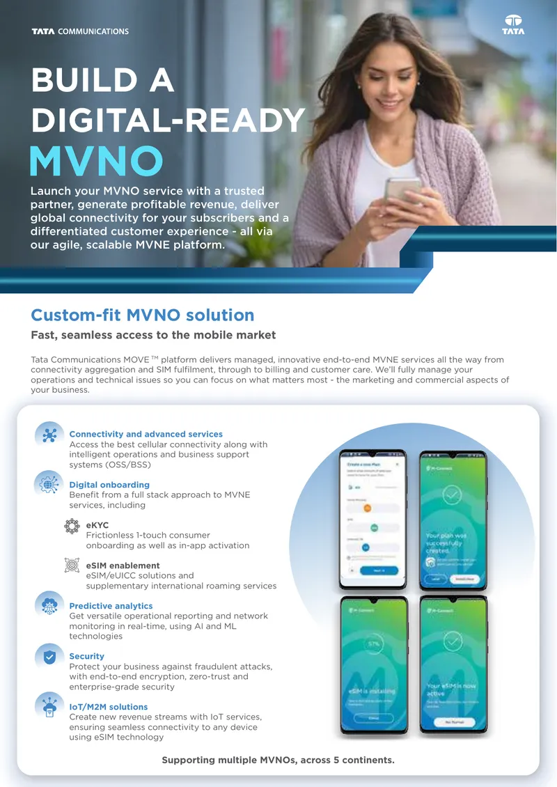 MVNO Service Launch and Management Guide