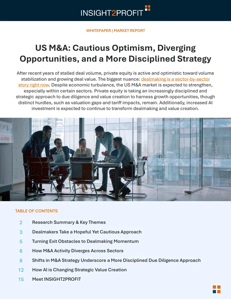 US M&A Market Trends and Strategic Insights