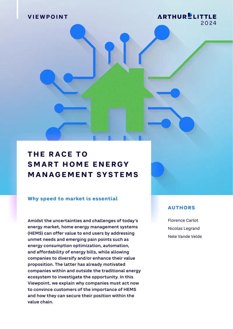Smart Home Energy Management Systems Overview