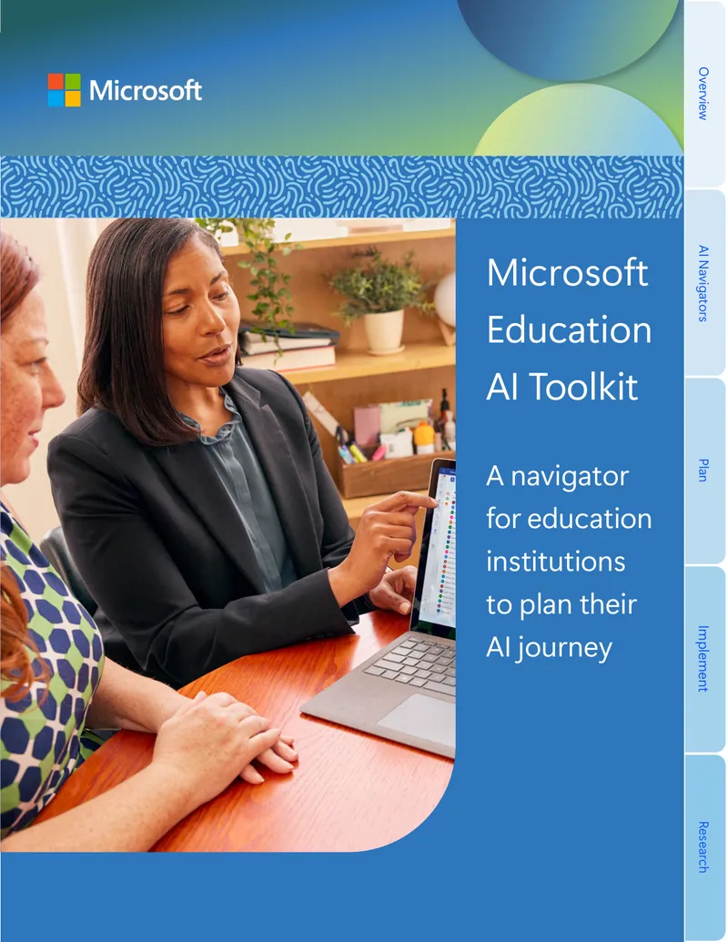 Microsoft Education AI Toolkit for Institutions