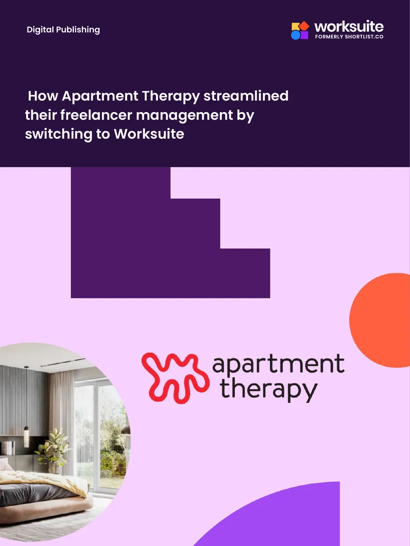 Apartment Therapy Freelancer Management Case Study