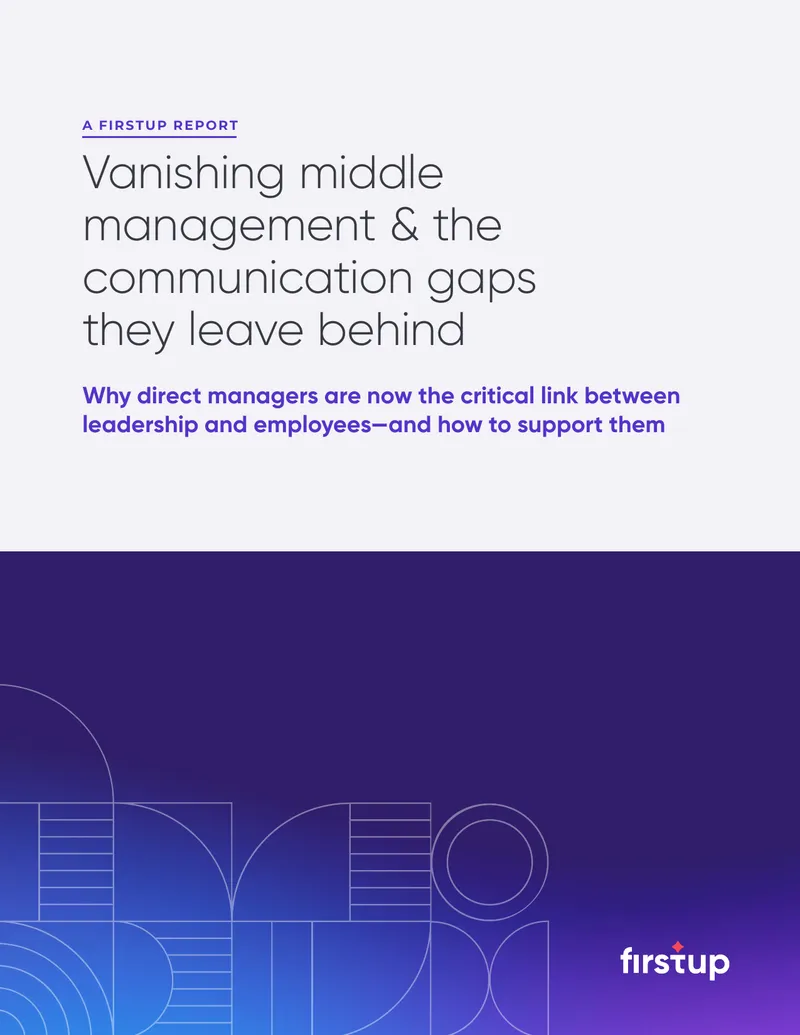 Impact of Vanishing Middle Management on Direct Managers