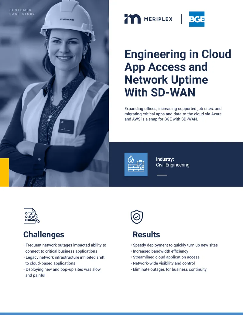 Network Infrastructure Transformation with SD-WAN