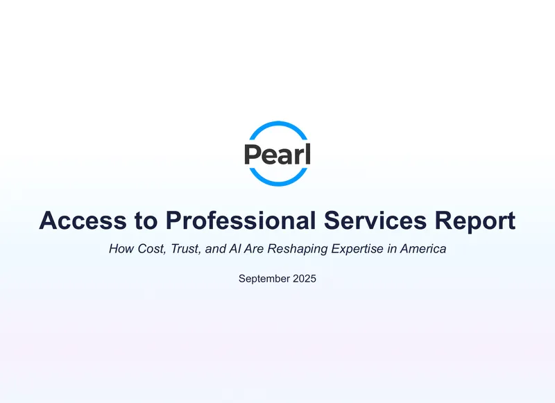 Access to Professional Services Report
