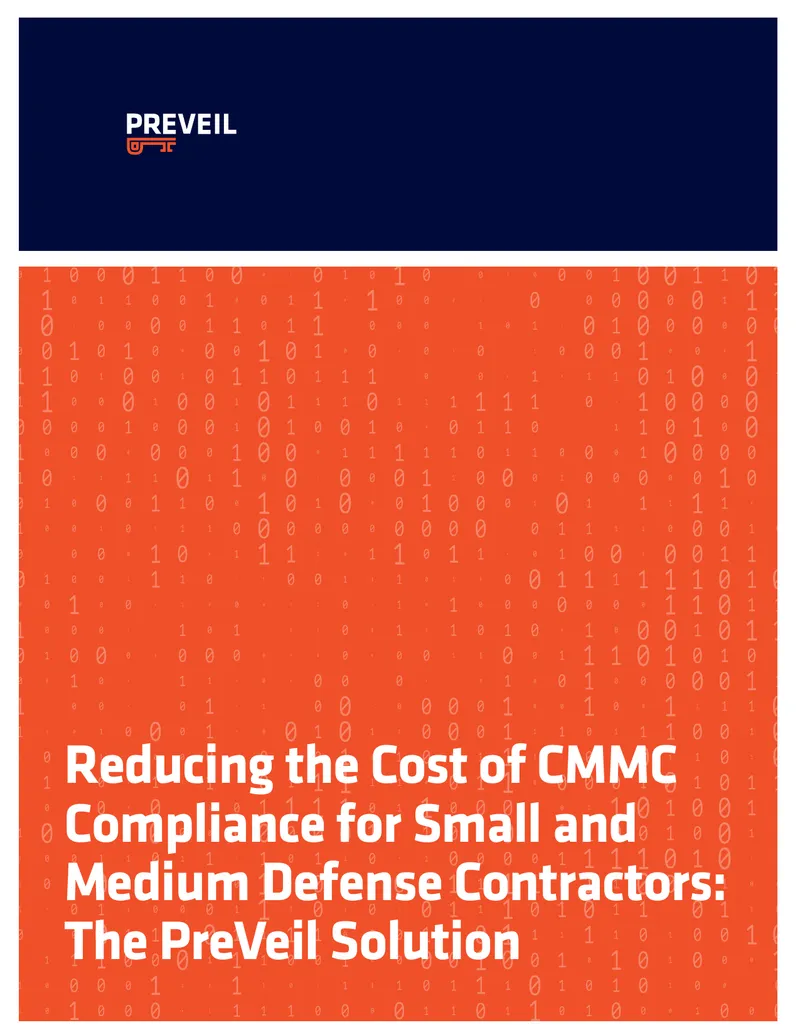 Reducing CMMC Compliance Costs for Defense Contractors