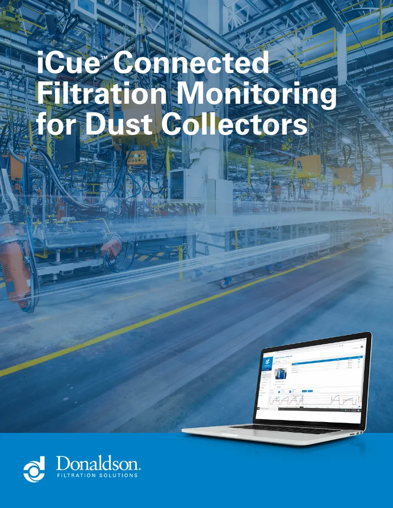 iCue Connected Filtration Monitoring for Dust Collectors