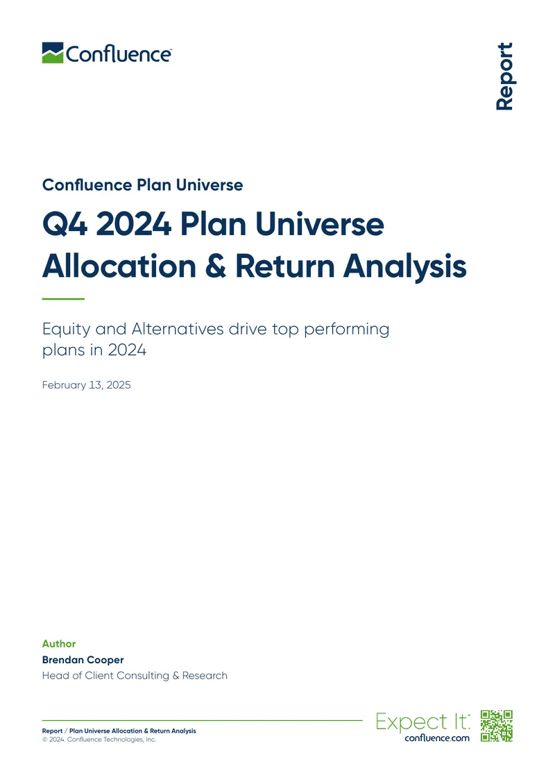 Q4 2024 Plan Universe Allocation and Return Analysis