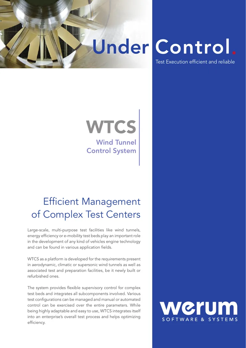 Efficient Management of Complex Test Centers