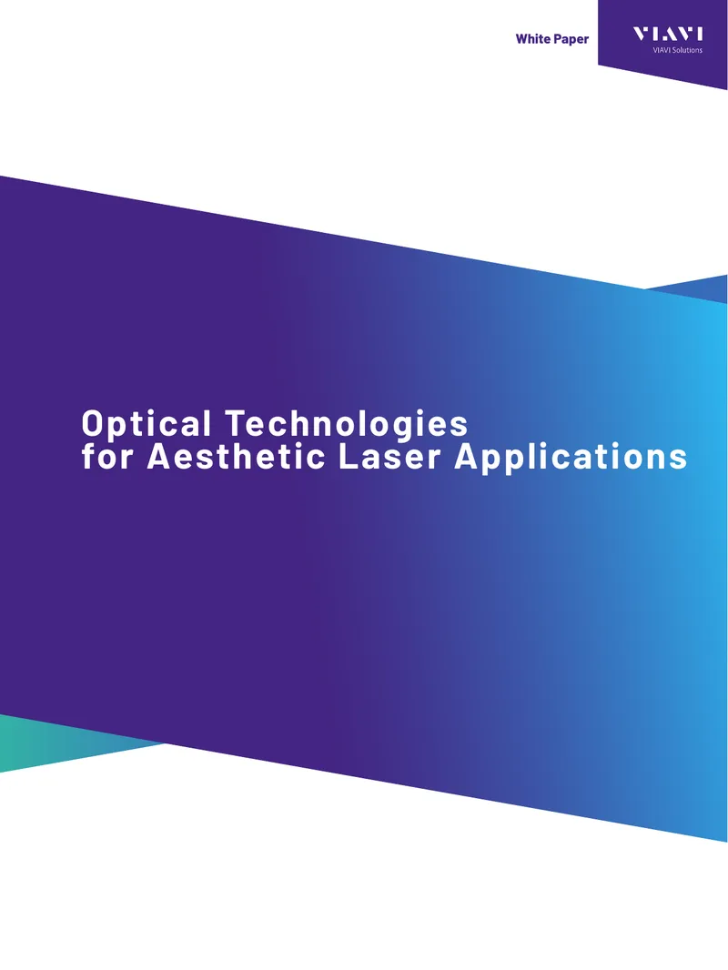 Optical Technologies for Aesthetic Laser Applications
