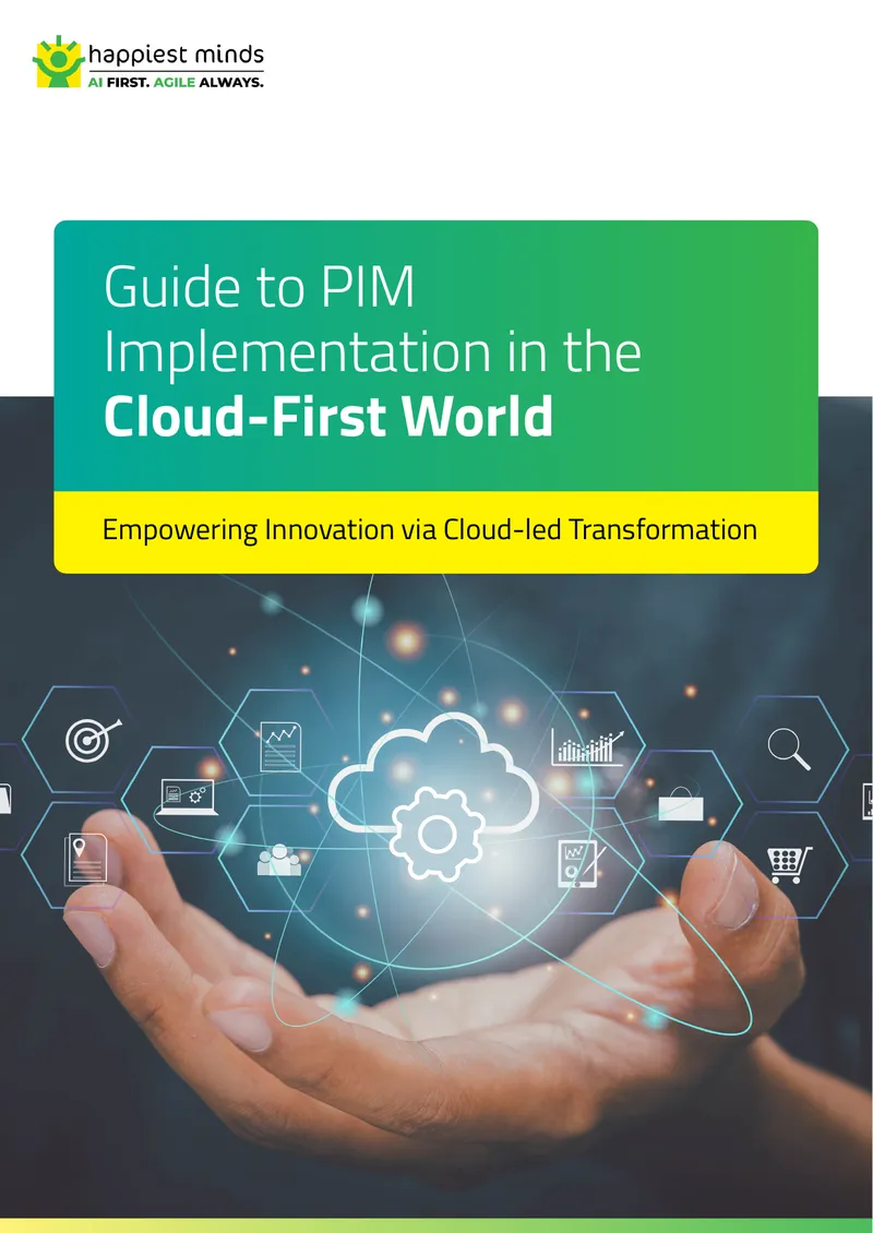 Guide to Product Information Management Implementation in Cloud