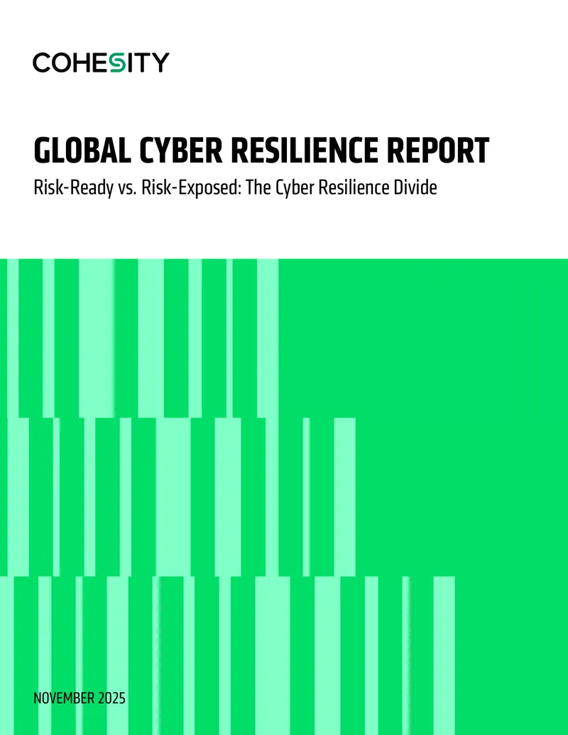 Cohesity Global Cyber Resilience Report 2025