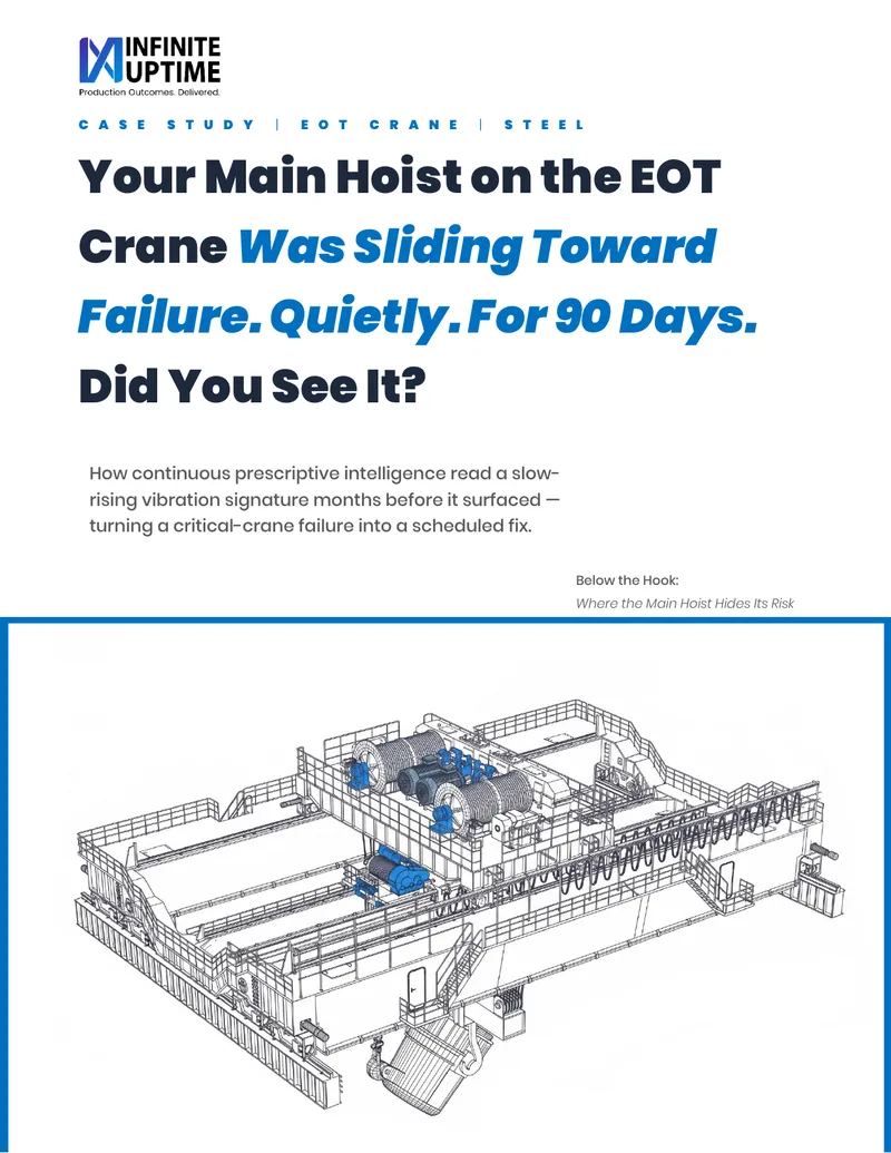 EOT Crane Maintenance and Fault Detection Case Study