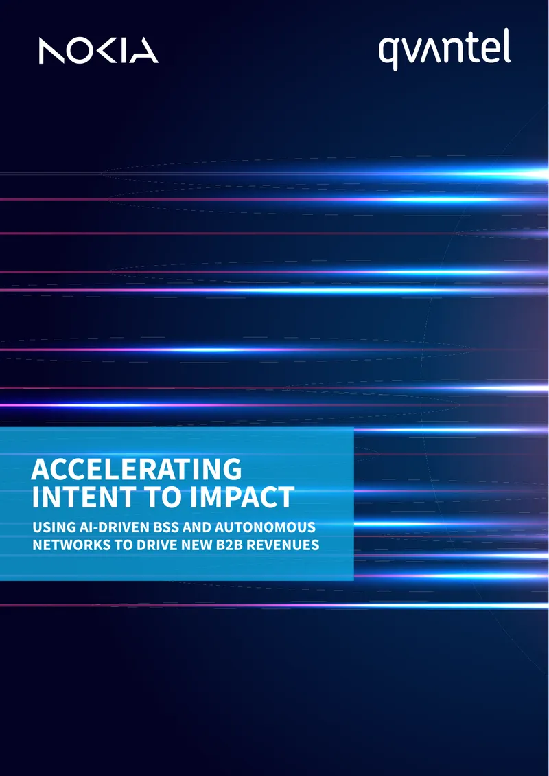 AI-Driven BSS and Autonomous Networks for B2B Revenues