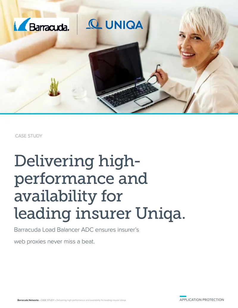 Load Balancer Implementation for Uniqa Group