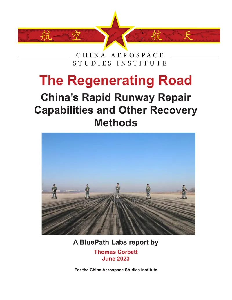 China's Rapid Runway Repair Capabilities and Recovery Methods