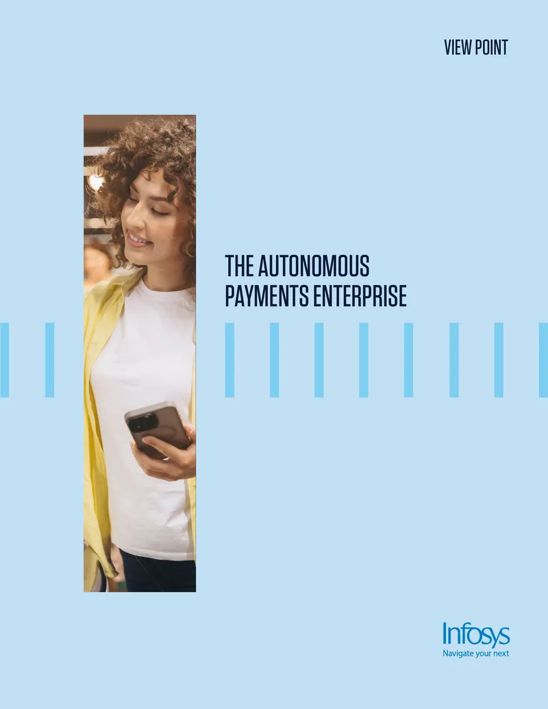 Autonomous Payments Enterprise Redesign Framework