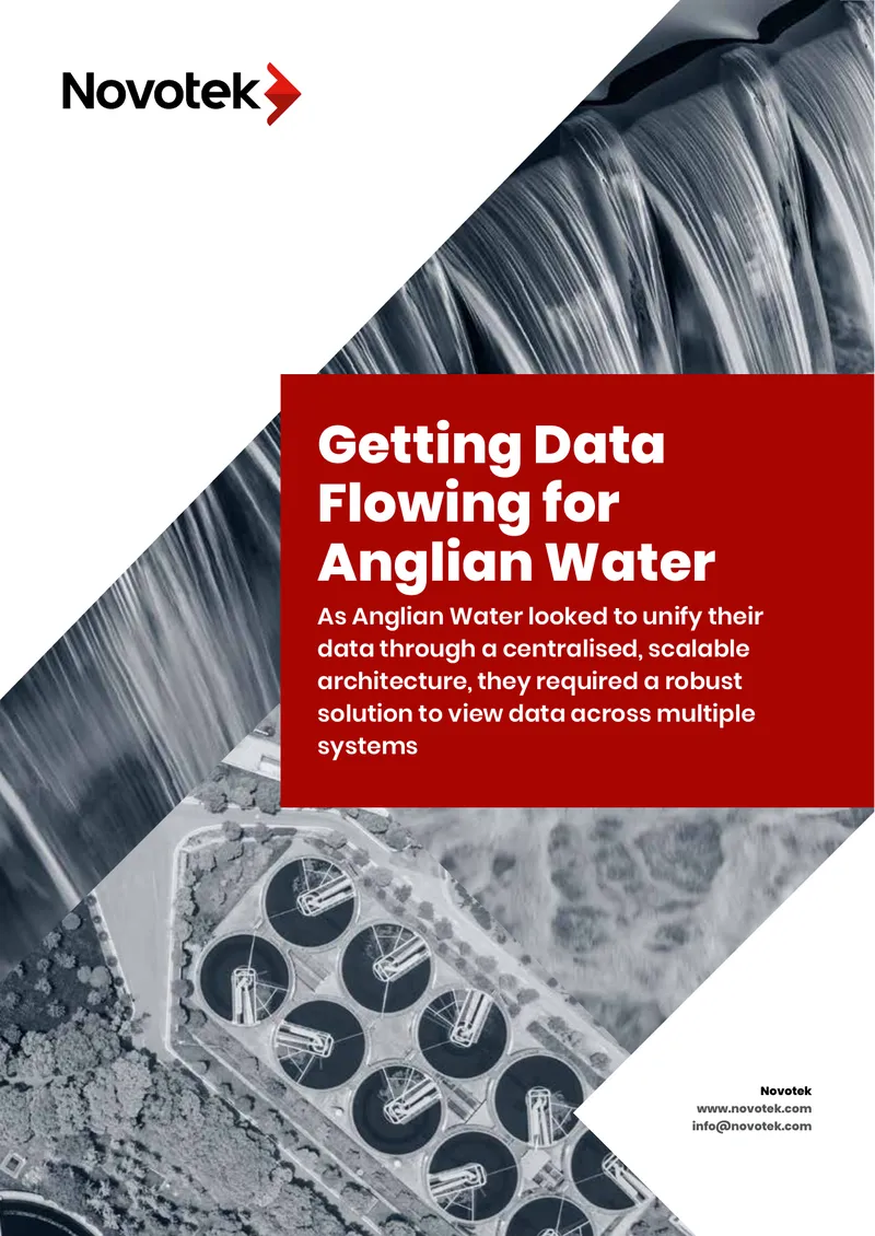 Data Integration Strategy for Anglian Water