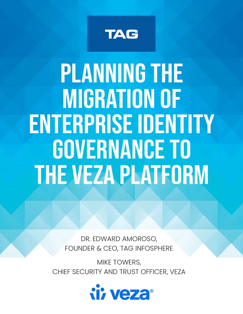 Planning the Migration of Enterprise Identity Governance