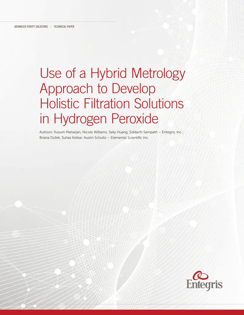 Hybrid Metrology Approach for Filtration Solutions