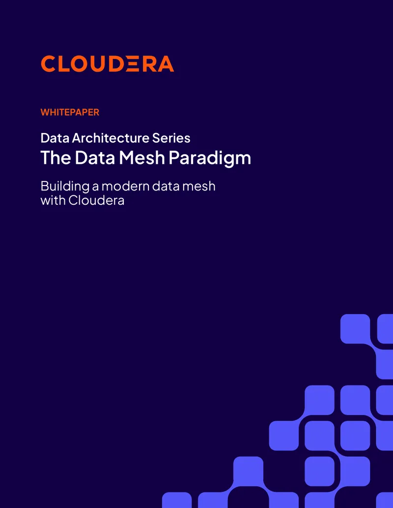 Data Mesh Paradigm in Modern Data Architecture