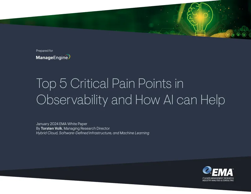 Top 5 Critical Pain Points in Observability and AI Solutions