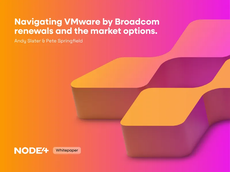 Navigating VMware Licensing Changes Post-Broadcom Acquisition