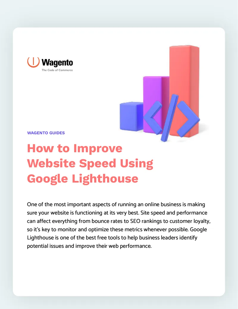How to Improve Website Speed Using Google Lighthouse