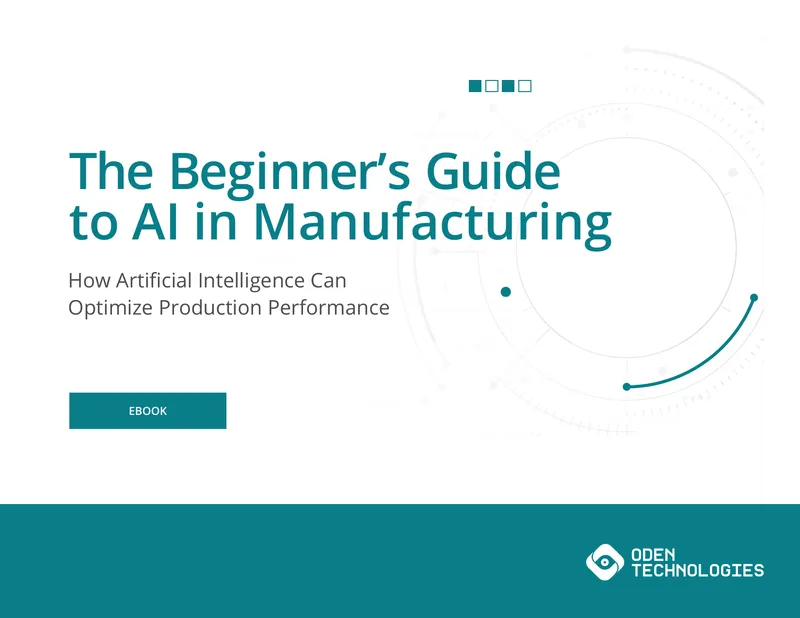 Beginners Guide to Industrial AI in Manufacturing