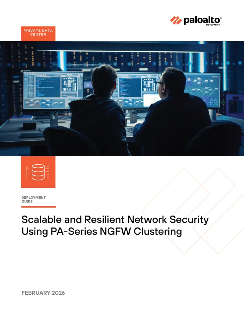 Deployment Guide for PA-Series NGFW Clustering