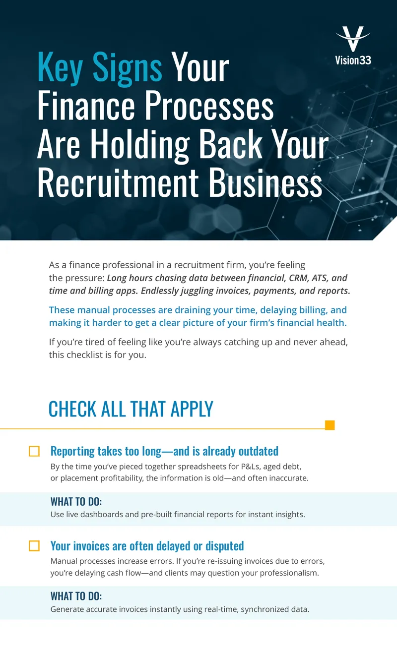 Key Signs Your Finance Processes Are Hindering Recruitment
