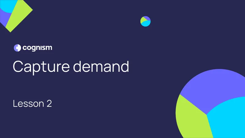 Demand Capture Strategies and Measurement Techniques