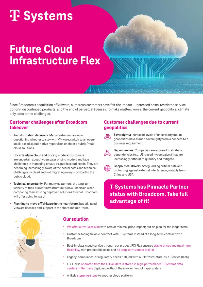 Customer Challenges and Solutions Post-Broadcom Acquisition