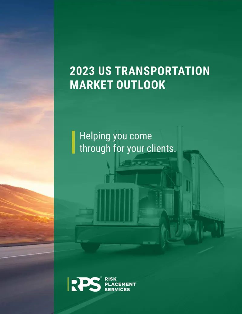 2023 US Transportation Market Outlook
