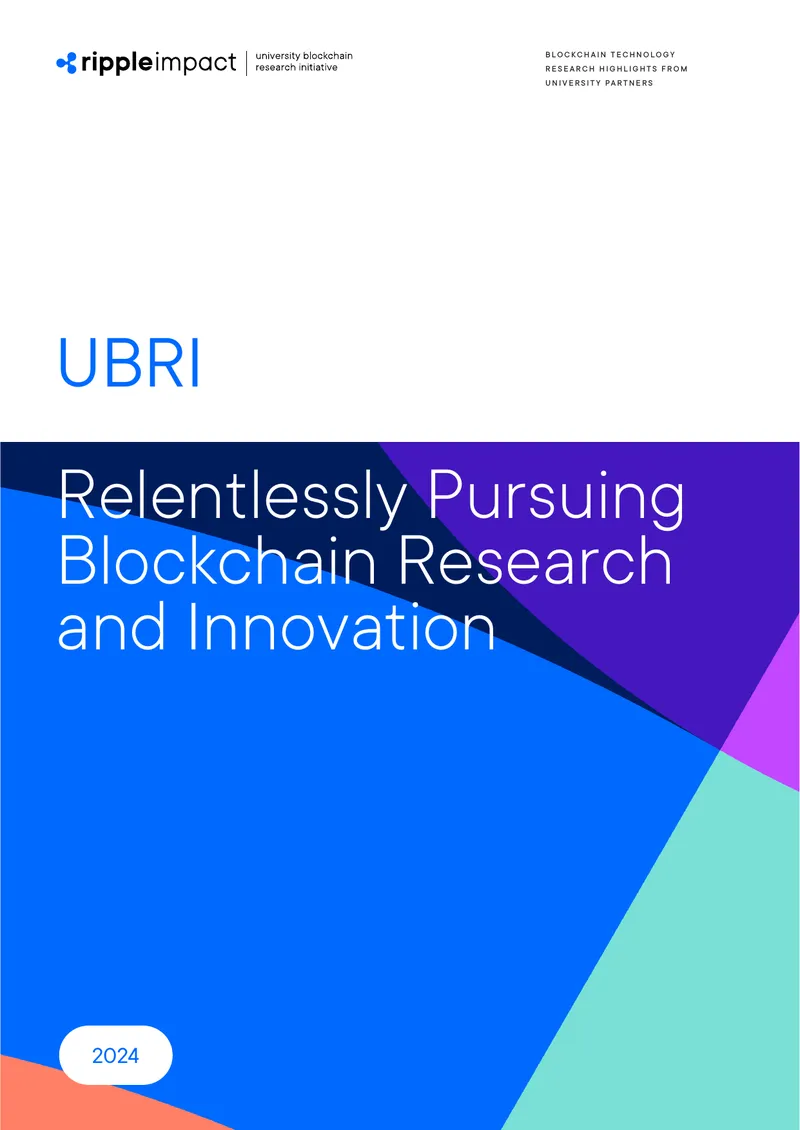 Blockchain Research Highlights from University Partners