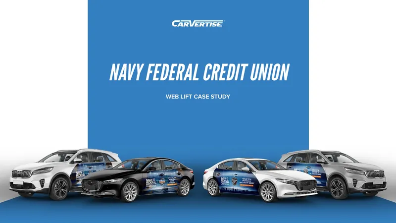 Navy Federal Credit Union Web Lift Case Study
