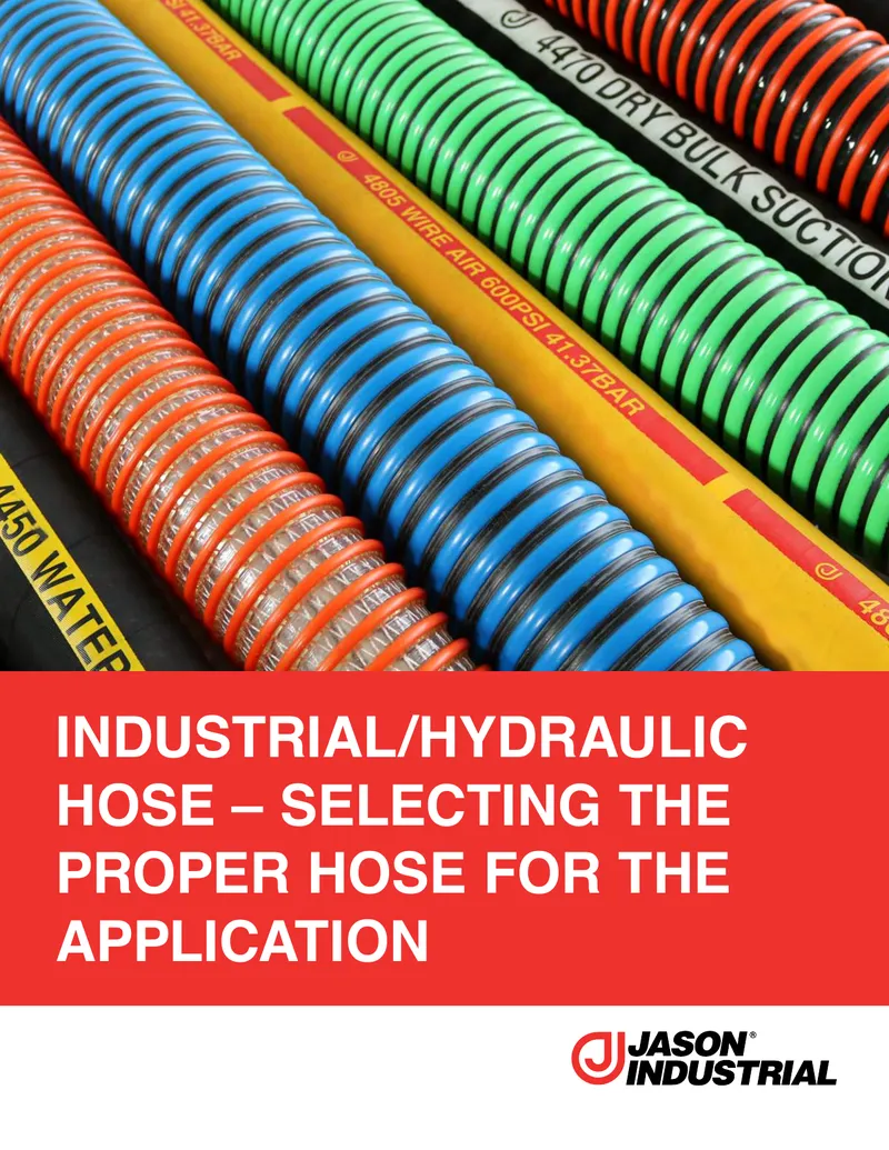 Industrial Hydraulic Hose Selection Guidelines