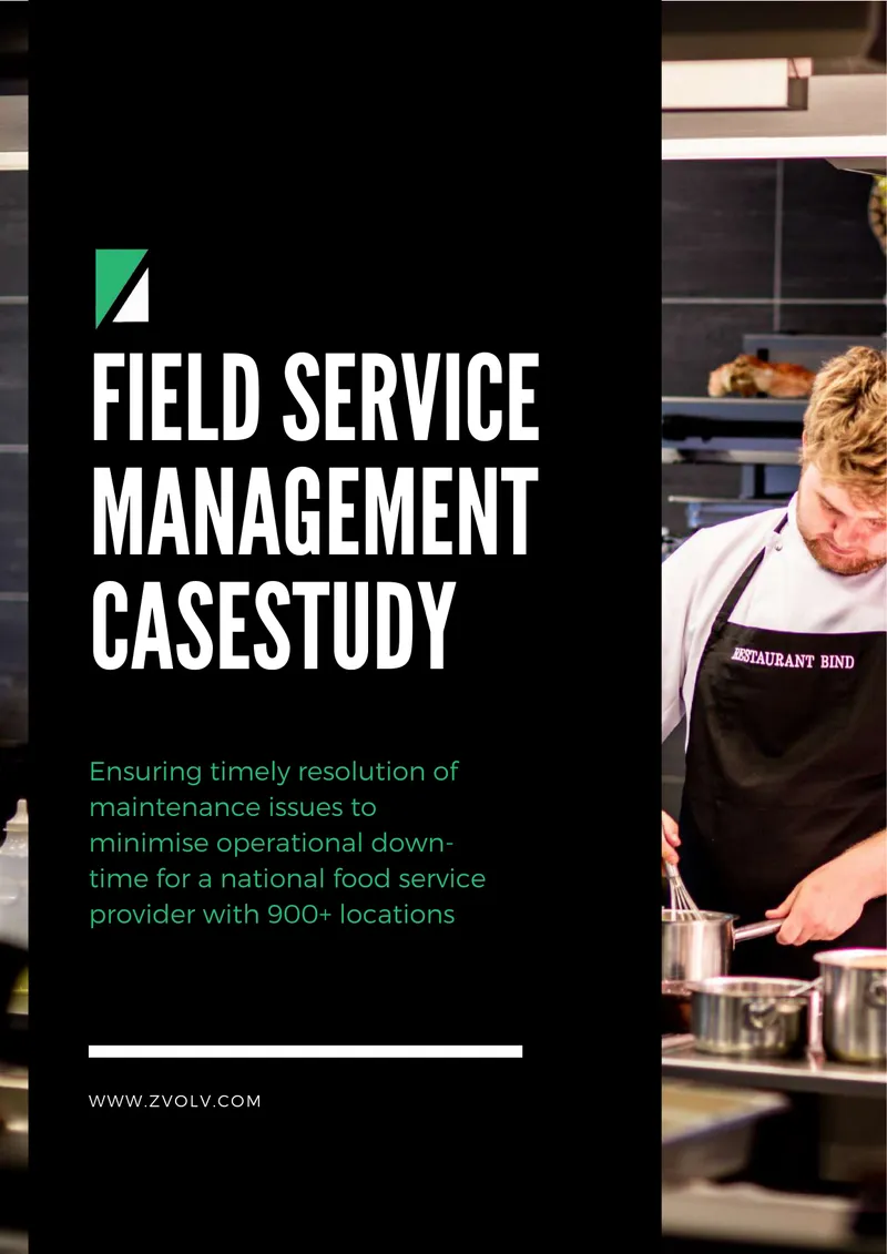 Field Service Management Case Study