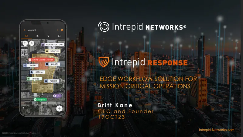 Edge Workflow Solution for Mission Critical Operations