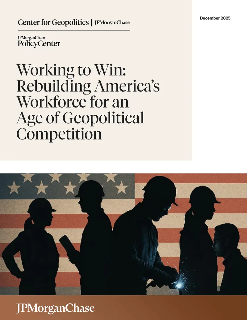 Rebuilding America's Workforce for Geopolitical Competition