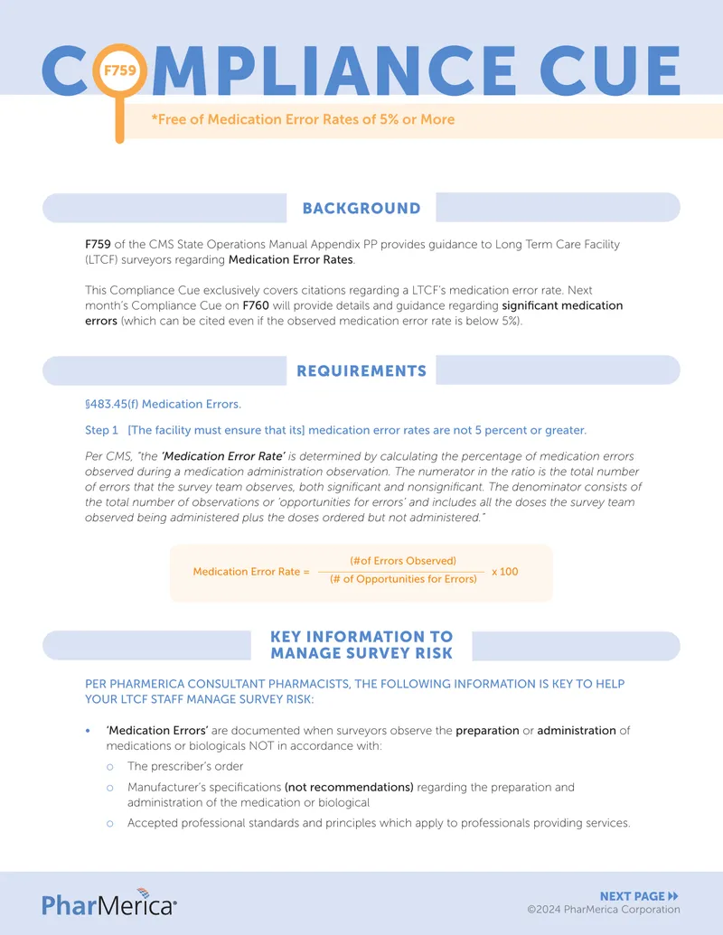 Key Information to Manage Survey Risk