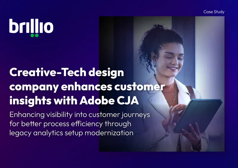 Creative-Tech Company Enhances Customer Insights with Adobe CJA